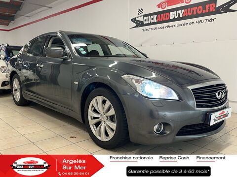 Infiniti M37 37 Gt Premium 3.7 v6 320 ch ref 324 2011 occasion ARGELES-SUR-MER 66700