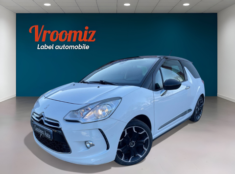 Citroen ds3 Citroën  - SO CHIC 1.6 HDI 112 CV -