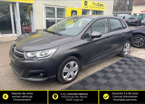Annonce voiture Citron C4 5490 