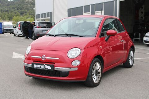 Annonce voiture Fiat 500 6490 