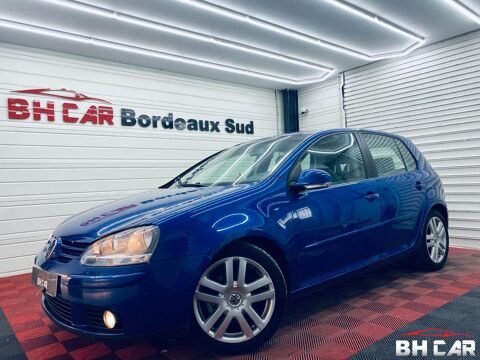 Volkswagen Golf V 1.6 FSI 115 // MOTEUR A CHAINE 2004 occasion Pessac 33600