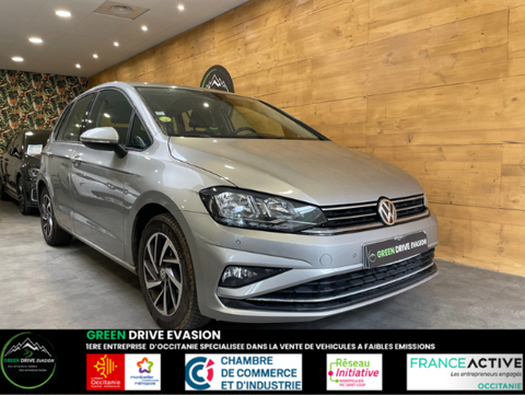 Volkswagen Golf 1.6 TDI 115 BLUEMOTION CONNECT 2019 occasion Saint-Jean-de-Védas 34430