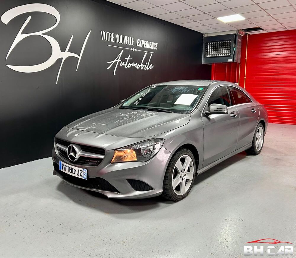 Classe CLA Coupé 180 CDi Fascination 1.5 109 cv 2014 occasion 25220 Chalezeule