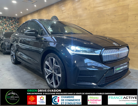 Annonce voiture Skoda Enyaq 41490 