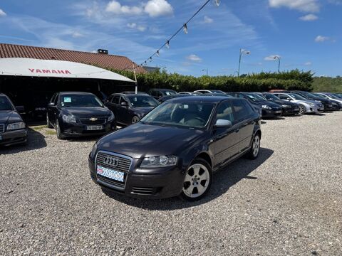 Audi a3 Sportback - 2.0 TDI 140 CH AMBIENTE BVA 