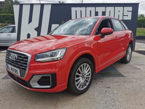 Audi Q2 2.0L TDI 150CH QUATTRO S-TRONIC DESIGN 2017 occasion VILLEFRANCHE-DE-ROUERGUE 12200