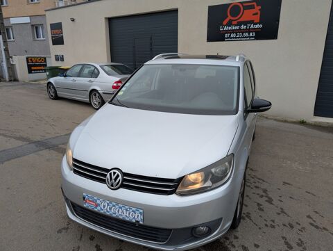 Volkswagen Touran MATCH 1 ERE MAIN ENTRETIEN VOLKSWAGEN+ ATTELAGE 2013 occasion ANDREZIEUX-BOUTHEON 42160
