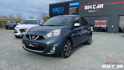 Nissan Micra 1.2 80 N-Tec 2016 occasion Foulayronnes 47510