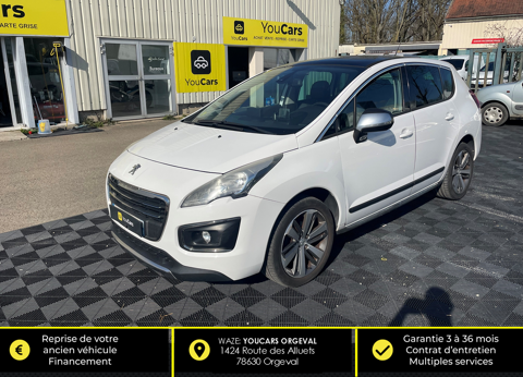 Peugeot 3008 - 1.6 e-HDi 114 cv RADAR DE RECUL - CLIM
