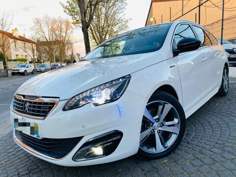 Peugeot 308 SW Phase II(2) GT-LINE -1.2 THP 130CH S&S BVM6 -Toit panoramiqu 2017 occasion Houilles 78800