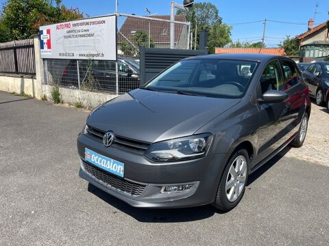 Volkswagen polo - 1.2 tsi BVA 105 SPORTLINE - Gris anthr