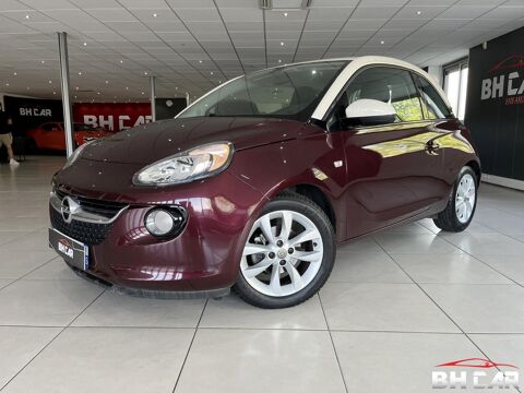 Opel adam - 1,2 70 CH CARPLAY 2019 - Violet M&eacu