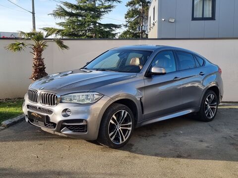 BMW X6 m50d 381CV 2015 occasion AVRILLE 49240