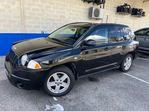 Jeep Compass 2.0 CRD 140 CH BV6 (Moteur VW) confort 4x4 2007 occasion MEYZIEU 69330