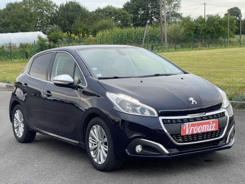 Peugeot 208 - vti 82 cv ALLURE 34000 km - Bleu Nacr&