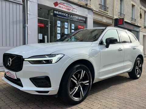 XC60 T8 R AWD 390 Ch Geartronic 8 Design 2021 occasion 78150 le Chesnay