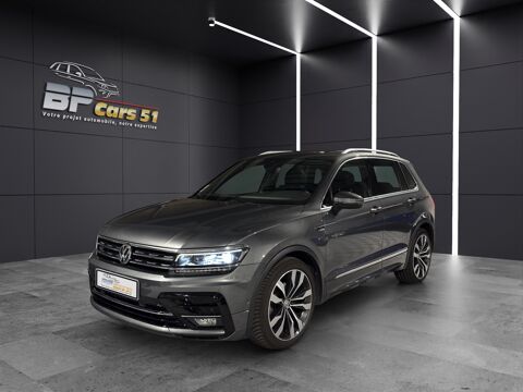 Volkswagen Tiguan 2.0 tdi 150 cv R Line intérieur & extérieur 2018 occasion CERNAY LES REIMS 51420