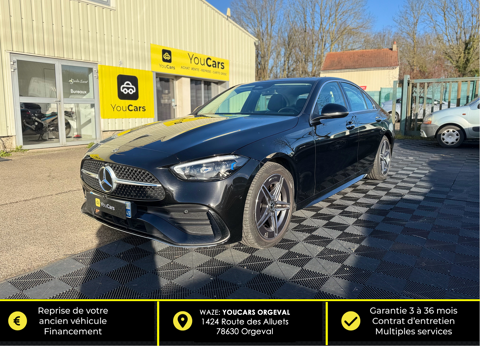 Annonce voiture Mercedes Classe C 39990 