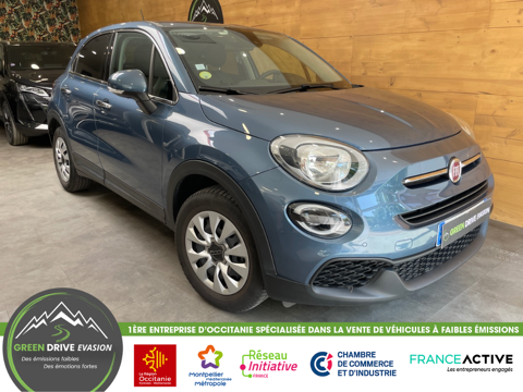 Fiat 500 X 1,6 MULTI JET LOUNGE 4X2 120 2020 occasion Saint-Jean-de-Védas 34430