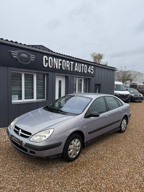 Citroën C5 2.0 HDI 110cv Pack Clim MINI PRIX 2002 occasion Gien 45500