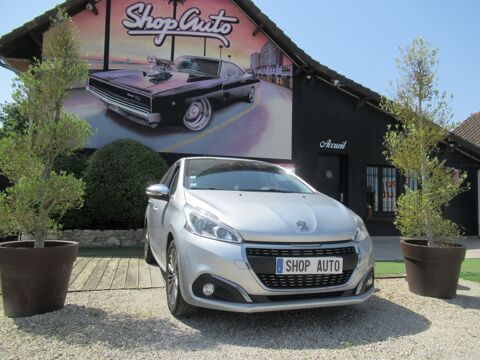 Peugeot 208 - 1.2 ptec BOITE AUTOMATIQUE 0909 - Gris