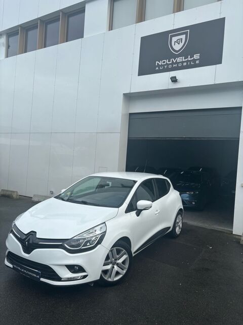 Renault clio iv - business - Blanc