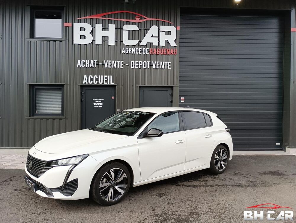 308 1.2 ptec 130CV S&S BVM6 ALLURE Garantie Constructeur Novembr 2022 occasion 67500 Haguenau