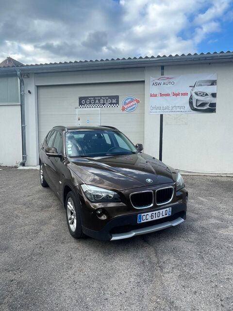 BMW X1 Xdrive 18d 143cv executive 2012 occasion Fleury-les-Aubrais 45400