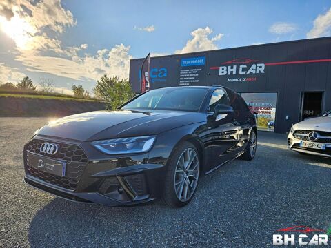 Audi A4 AVANT 35TDI 163CV SLINE STRONIC 2020 occasion Foulayronnes 47510