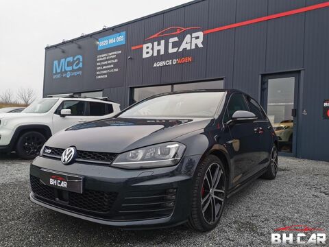 Volkswagen Golf 2.0 TDI 184 BlueMotion Technology FAP DSG6 GTD 2016 occasion Foulayronnes 47510