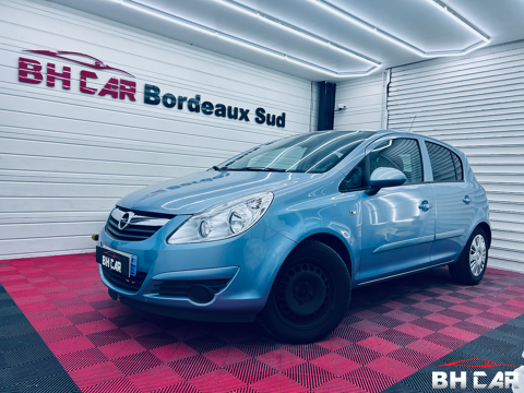 Opel corsa - D 1.2i Twinport 80 ch - Bleu