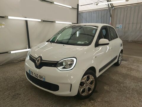 Renault twingo - zen 1.0 tce 75cv 5 portes - Blanc Vern