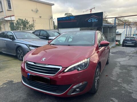 Peugeot 308 1.2 130ch boîte auto Allure 2016 occasion PIERREFITTE-SUR-SEINE 93380