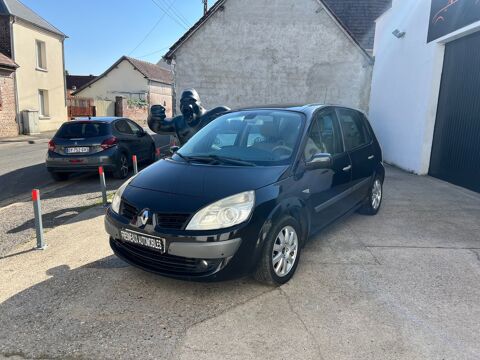 Renault Scénic II PRIVILEGE 2.0 DCI - 16V TURBO 150cv 2006 occasion Fresneaux-Montchevreuil 60240