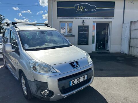 Peugeot partner tepee - 1.6 HDi 92 cv - Gris