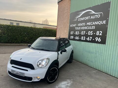 Mini MINI COUPE Countryman 2 Cooper S 1.6 iTurbo ALL4 184 cv Boîte auto 2014 occasion DECINES-CHARPIEU 69150