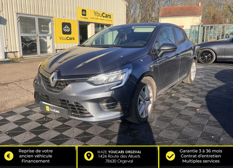 Renault Clio V E-TECH 1.6 i 140 Hybrid Boîte auto - ENTRETIEN A JOUR - RADA 2020 occasion Orgeval 78630