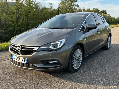 Opel Astra K 1.4 i 16V Turbo ecoFLEX S&S 150 cv Boîte auto 2018 occasion Cruas 07350