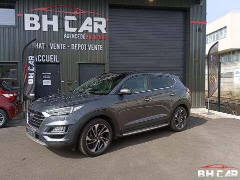 Hyundai Tucson 1.6 crdi 136CV BVA DCT7 EXECUTIVE !!! Etat neuf !!! 2018 occasion Haguenau 67500