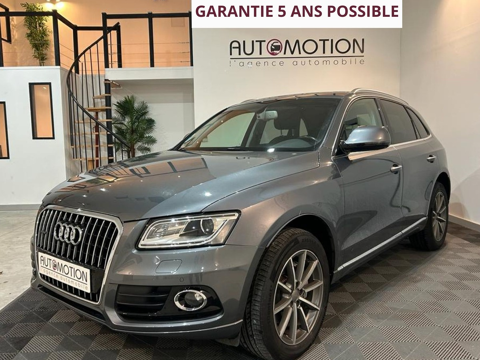 Audi Q5 3.0 V6 TDI PACK AVUS STRONIC 7 2017 occasion La Rochelle 17000