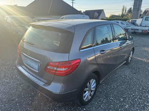 Classe B 180 cdi 110CV caméra de recul entretien exclusif mercedes jj 2014 occasion 45520 CERCOTTES