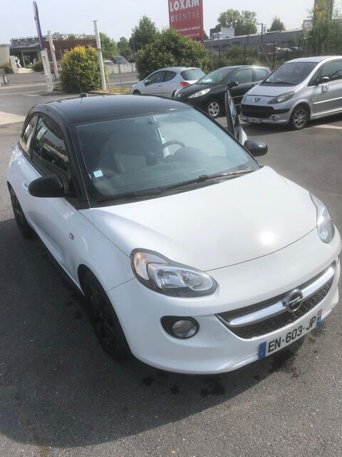Opel adam - 1,4 TWINPORT S/S UNLIMITED - Blanc