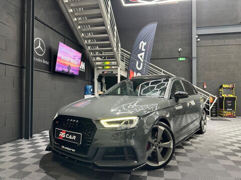 Audi S3 310 CV QUATTRO S TRONIC 7 TOIT OUVRANT - CAMERA - VIRTUAL 2017 occasion GROSLAY 95410