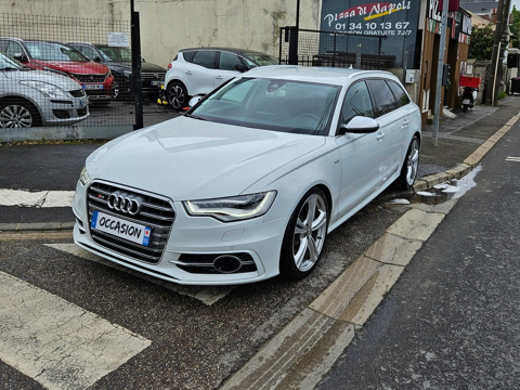 Audi S6 IV 4.0 TFSI V8 420 CH QUATTRO HISTORIQUE AUDI VO D'ORIGINE 2012 occasion Bezons 95870