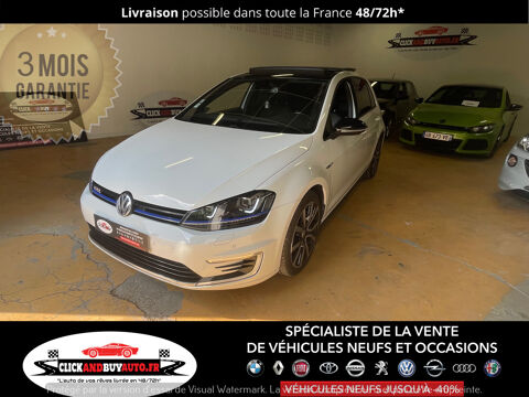 Volkswagen Golf GTE 204 Cv HYBRID CUIR TOE 2015 occasion Harnes 62440