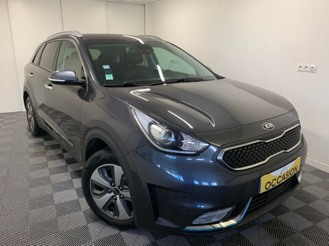 Kia Niro - Plug in Hybrid 1.6 GDI 141 DCT6 - Première main - Gris foncé Métallisé 14990 77100 Meaux