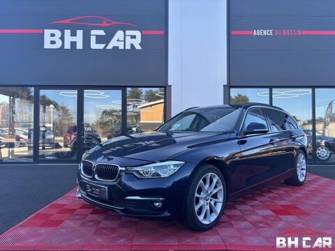 BMW Série 3 (F31) 320D LCI TOURING 2.0 190 XDRIVE LUXURY BVA8 / CARPLAY/ 2016 occasion Audenge 33980