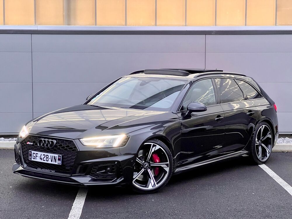 RS4 Exclusive 2.9L V6 TFSi 450ch 2018 occasion 34160 Beaulieu