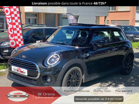 Mini Cooper 136 edition Heddon Street / Apple CarPlay / Eclairage Full L 2019 occasion Saint-Orens-de-Gameville 31650