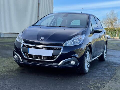 Peugeot 208 1.2 vti 82 chx gps/radar 34000 kms 2019 occasion Saint-Quentin-sur-le-Homme 50220